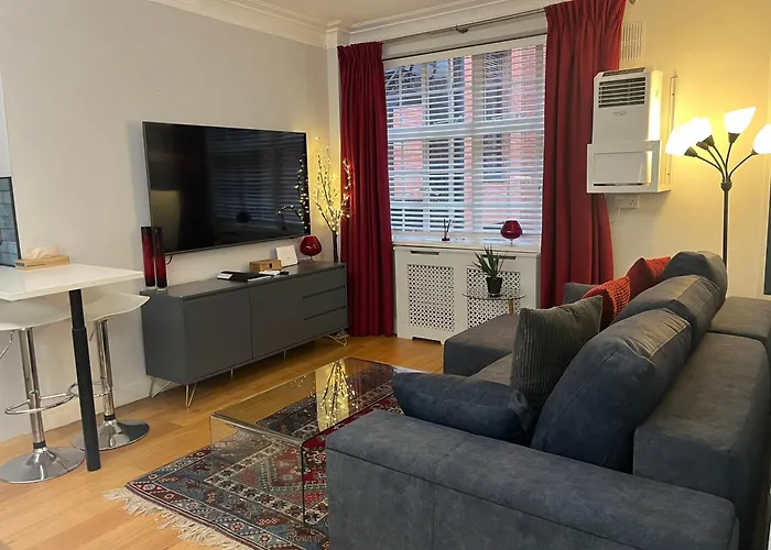 Modern Quiet 1 Bed Flat -Mayfair