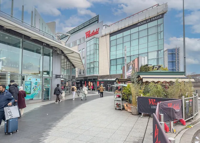 Premier Suites Shepherds Bush Westfields Penthouse