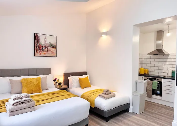 Top Notch Studio 30Min To Central London