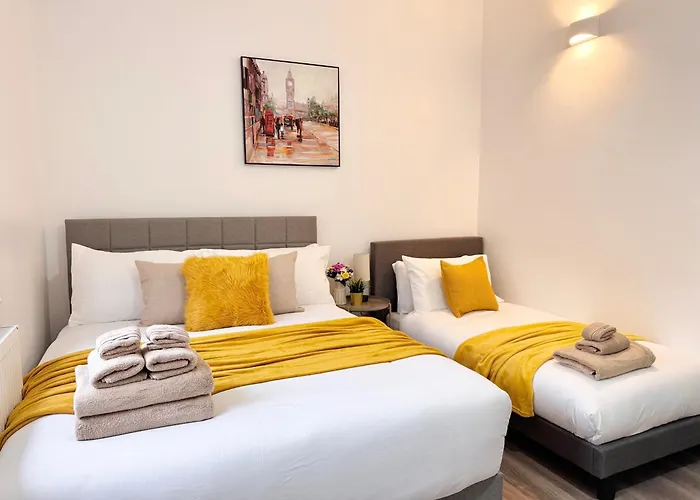 Top Notch Studio 30Min To Central London