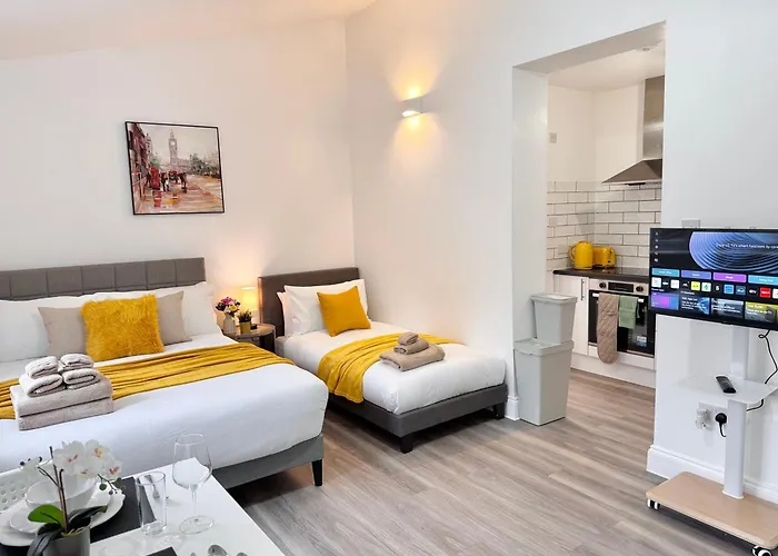 Top Notch Studio 30Min To Central London