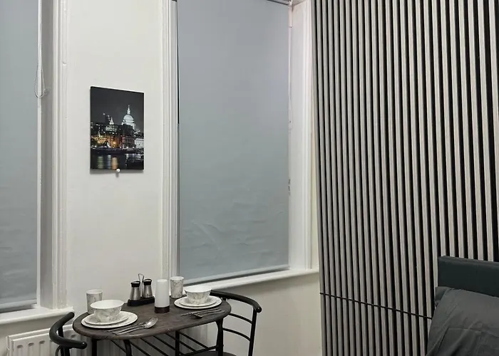 Cozy Studio Flat Central London
