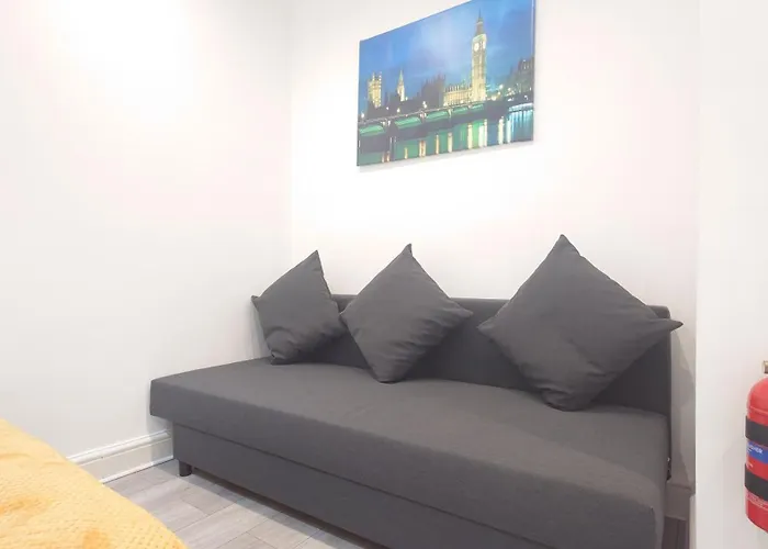 Comfort Camden Studio Apartments Londres
