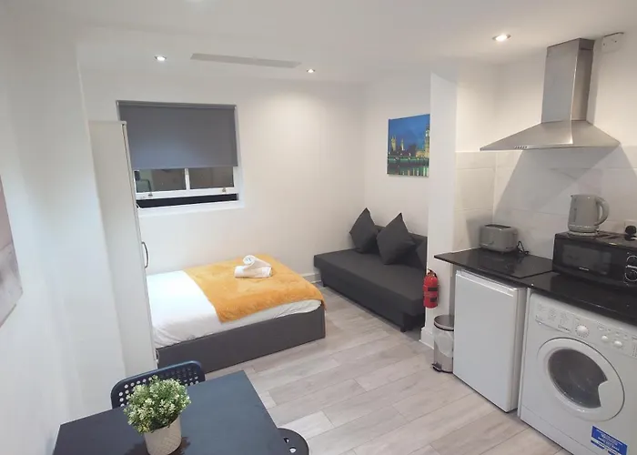 Comfort Camden Studio Apartments London