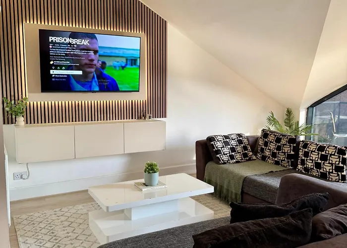 Stunning 1 Bedroom Apartment In Wapping - Sleeps 4 And Free Parking!