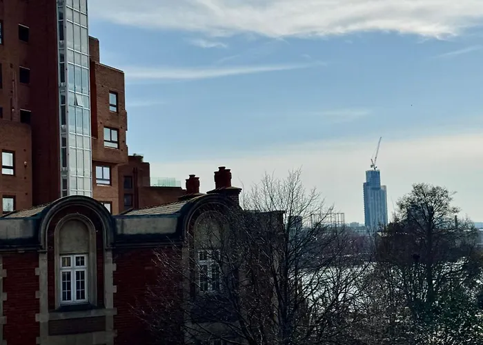 Stunning 1 Bedroom Apartment In Wapping - Sleeps 4 And Free Parking!