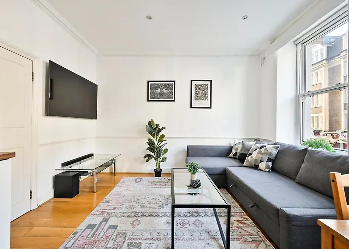 Prime Location Marylebone Baker St Apartment London