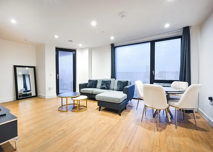 Canary Wharf E14 Modern 1 Bed High Spec