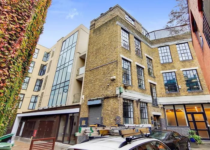 Br5 - Beautiful Studio Flat In Heart Of Borough London