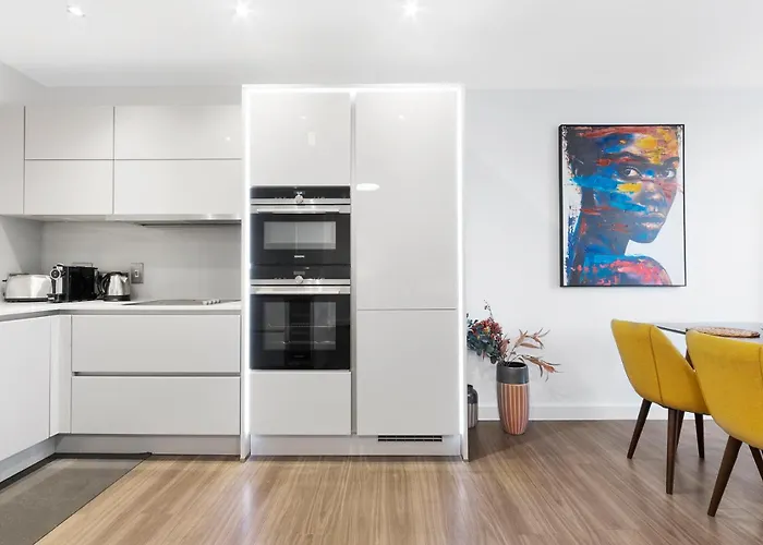 Heart Of Stratford Olympic Park 3 Bedroom