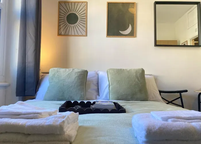 Cosy Studio Flat By King'S Cross
