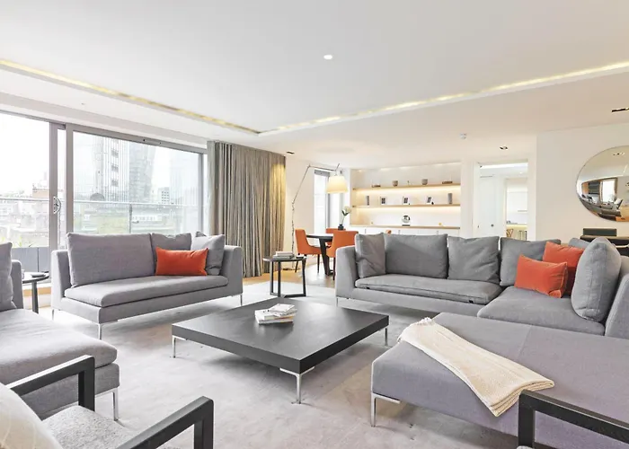 Accomodo London South Bank - Spacious & Elegant Apartments Near Big Ben, London Eye & Bankside