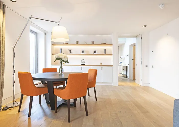 Accomodo London South Bank - Spacious & Elegant Apartments Near Big Ben, London Eye & Bankside