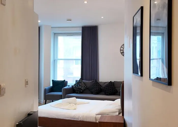Stunning Piccadilly 1 Bedroom Flat In London Vr9