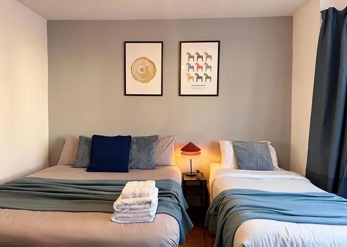 Lovely Studio 30Min To Central