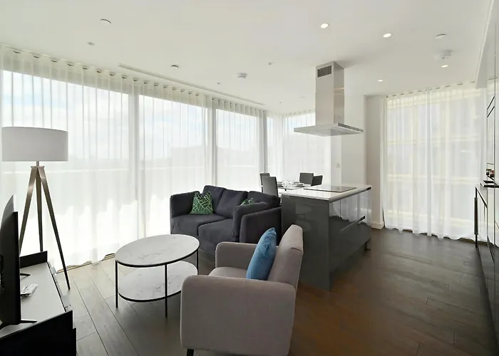 Ferienwohnung Access Tower Hill London