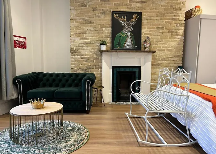 Studio Flat In Fitzrovia