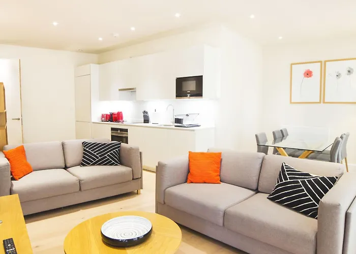 Waterloo Stays - Modern & Spacious s Near Waterloo Station