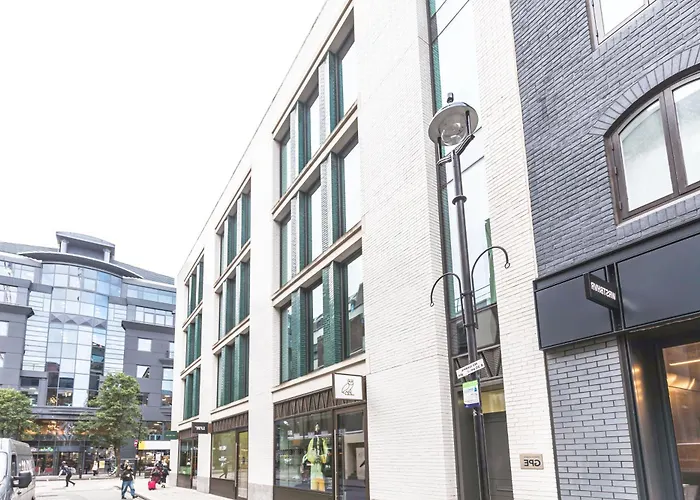 Accomodo London Soho - Elegant s Near Carnaby Street And Oxford Street