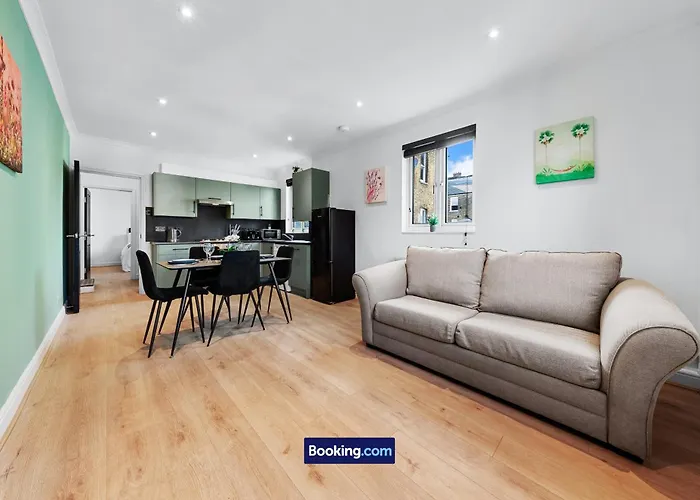 Modern, Central & Comfy Apt By Stay Smart Short Lets & Serviced Accommodation Deptford With Free Wifi