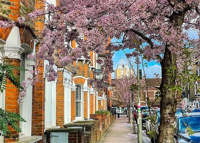 Bright Modern Large 1 Bed Flat In Battersea Clapham Junction