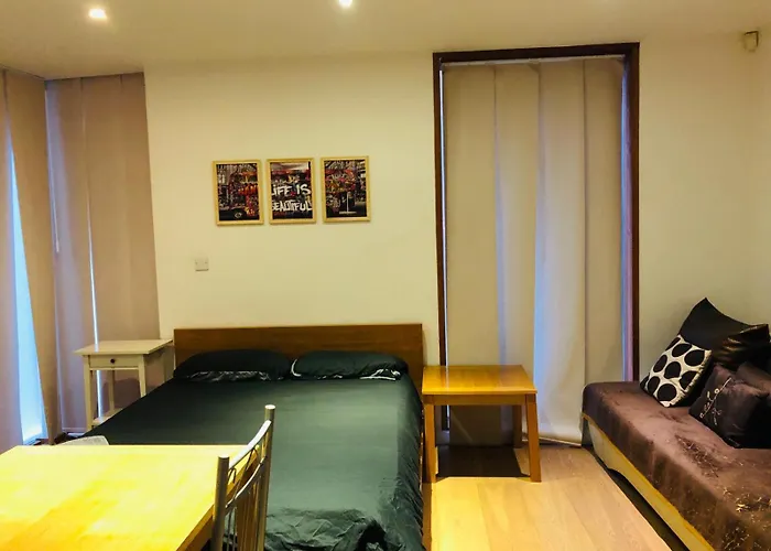 Amazing Studio In Central London