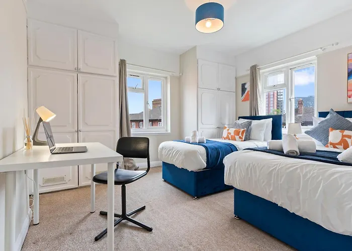 Wembley Stadium 2 Bed Apartment Tube Station