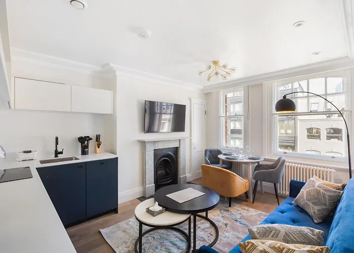 Hafh In Farringdon- Stylish 1Bedroom Apartments