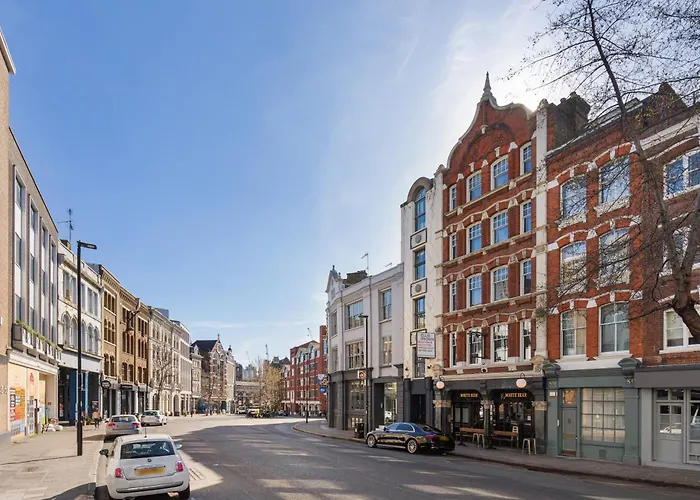 Hafh In Farringdon- Stylish 1Bedroom Apartments