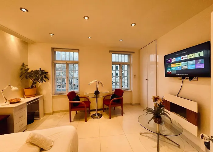 Smithfield St Paul Farringdon Central London Apartment