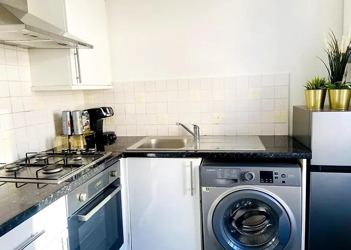 Beautiful Apartment In Hackney