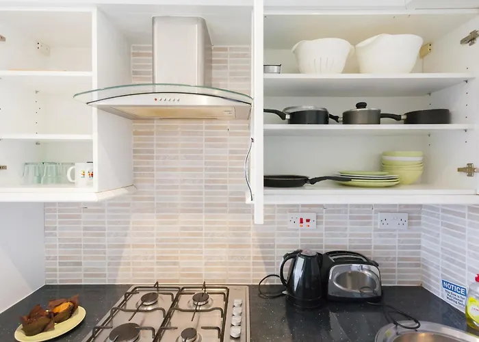 Euston Modern Apartments Londra
