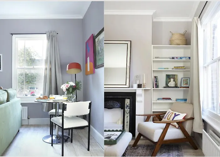 Charming Cottage Home In Battersea London