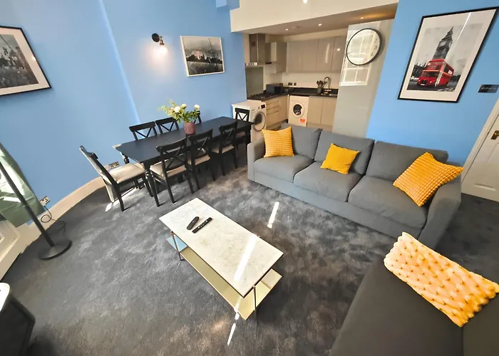 Luxury 4-Bedroom Apartment In Oxford Street Londres