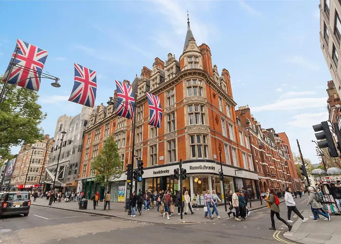 Luxurious s On Oxford Street