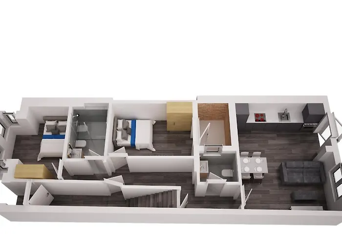 Stylish 2-Bed Flat In The Heart Of West Hampstead