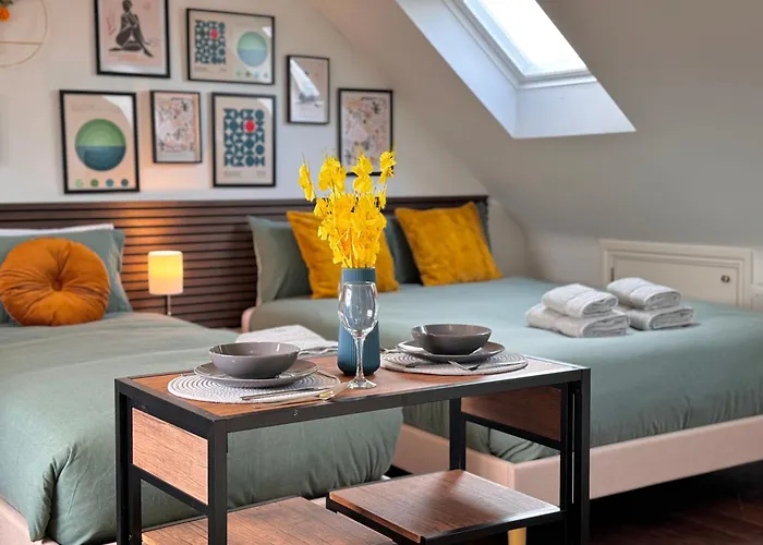 Superb Studio Loft 30Min To Central