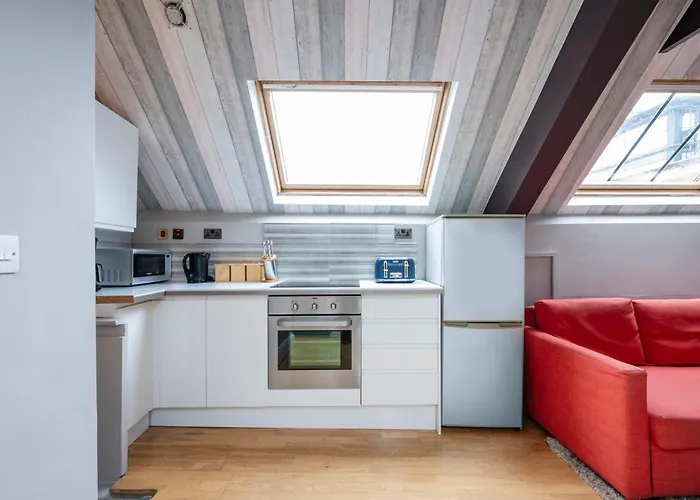 Apartamento Sunny Loft In Center Of Londres