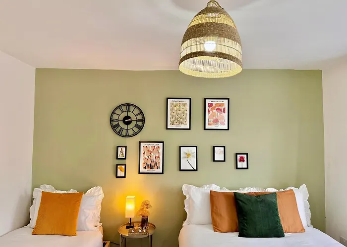 Vibrant Studio 30Min To Central London & Free Wifi