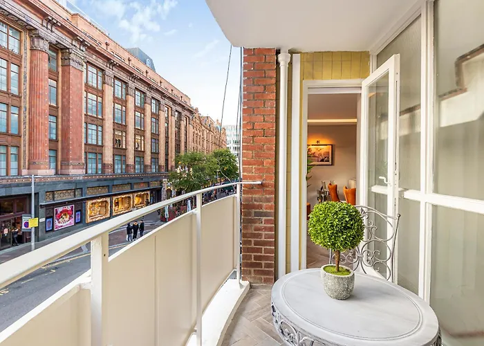 Modern 2Bd 2Bth In Knightsbridge With Private Harrods View And Ac
