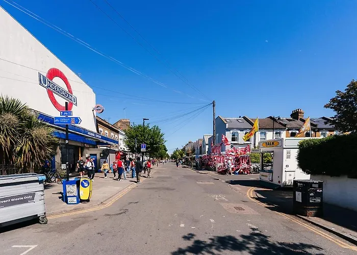 Trendy Accommodation In Arsenal London