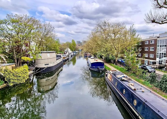 Canal View 3 Bed Flat - Little Venice! London