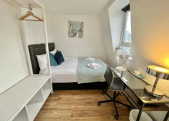 Euston Private Rooms 2 Min Walk To Station