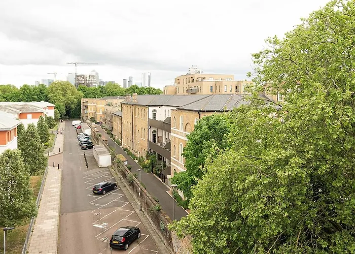 Stylish 2-Bed With Stunning View