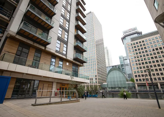 Londwell, Canary Wharf Boutique Balcony