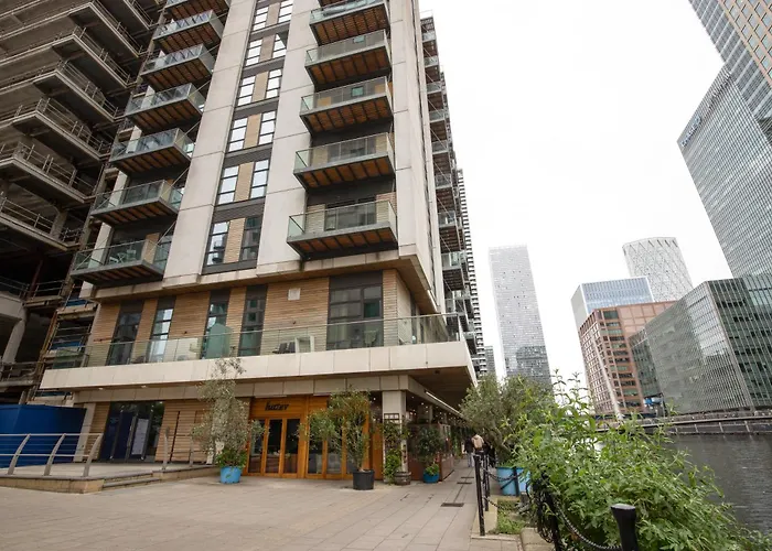Londwell, Canary Wharf Boutique Balcony