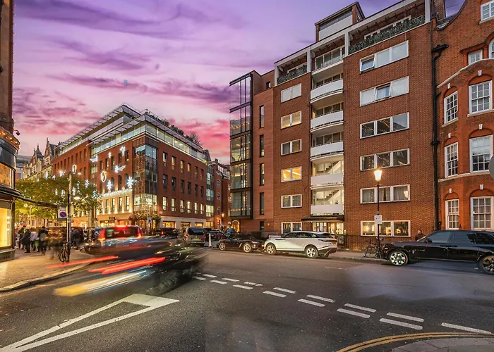 Modern 2Bd 2Bth In Knightsbridge With Private Harrods View And Ac