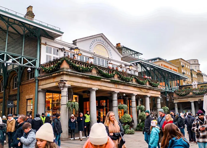 Soho And Covent Garden Luxury Living For 4 In 1-Bedroom Flat