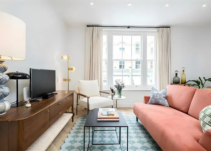 Soho And Covent Garden Luxury Living For 4 In 1-Bedroom Flat