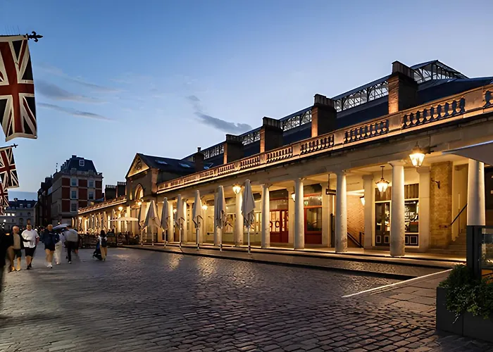 Soho And Covent Garden Luxury Living For 4 In 1-Bedroom Flat